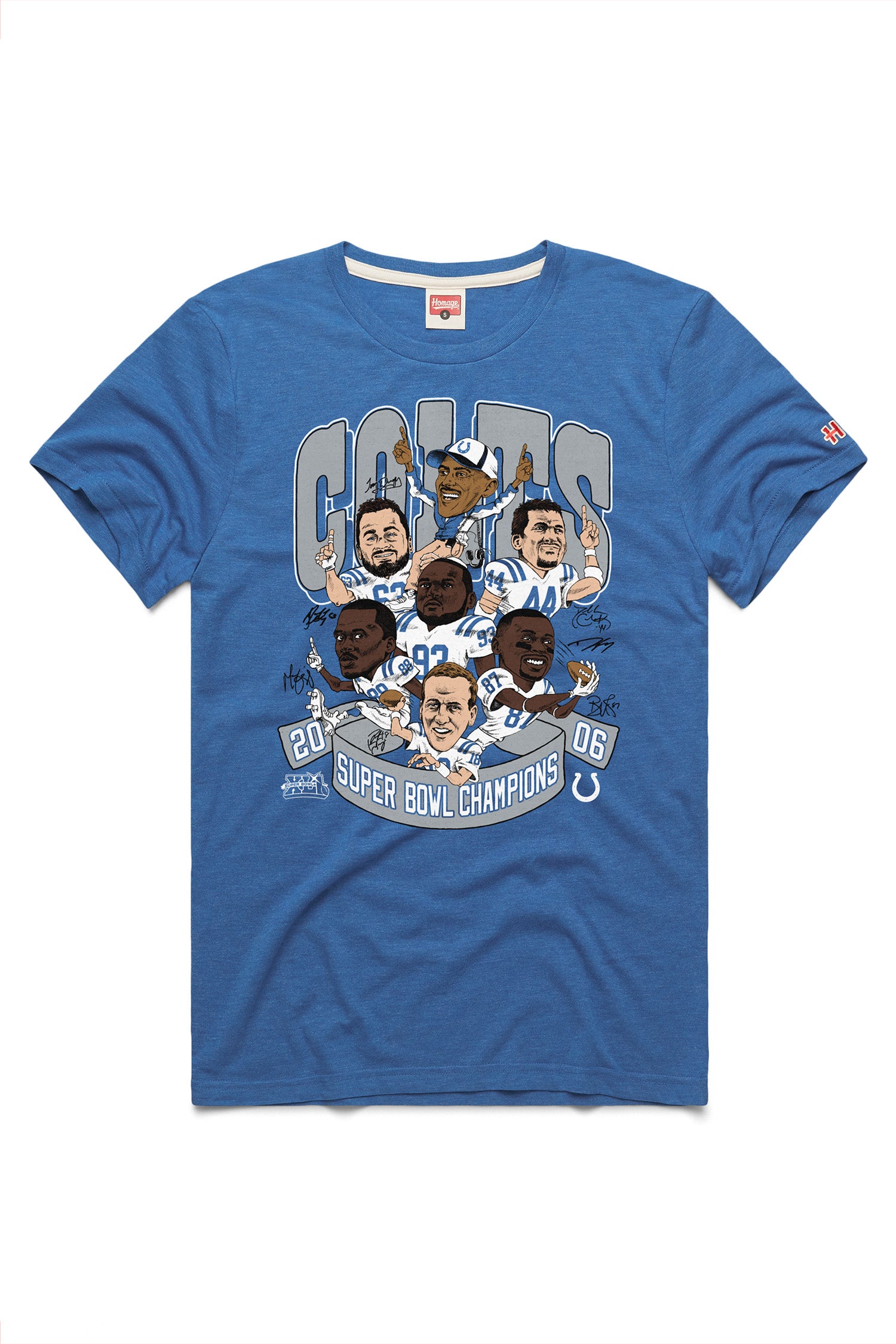 Colts Super Bowl Champs Team Tee x Homage