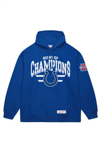 Colts Night of Champions Super Bowl Hoodie x Mitchell & Ness