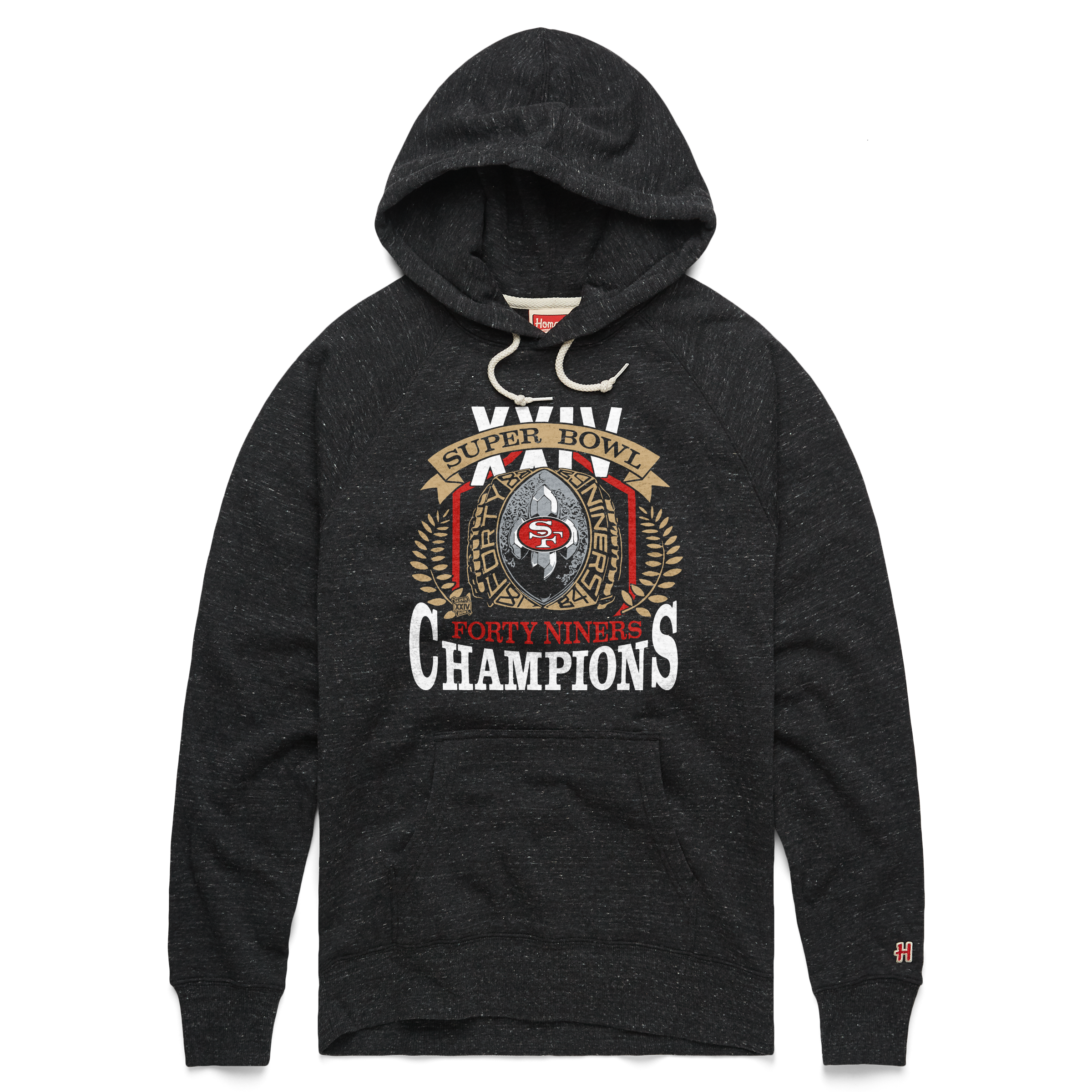 49ers Super Bowl Champs Homage Hoodie