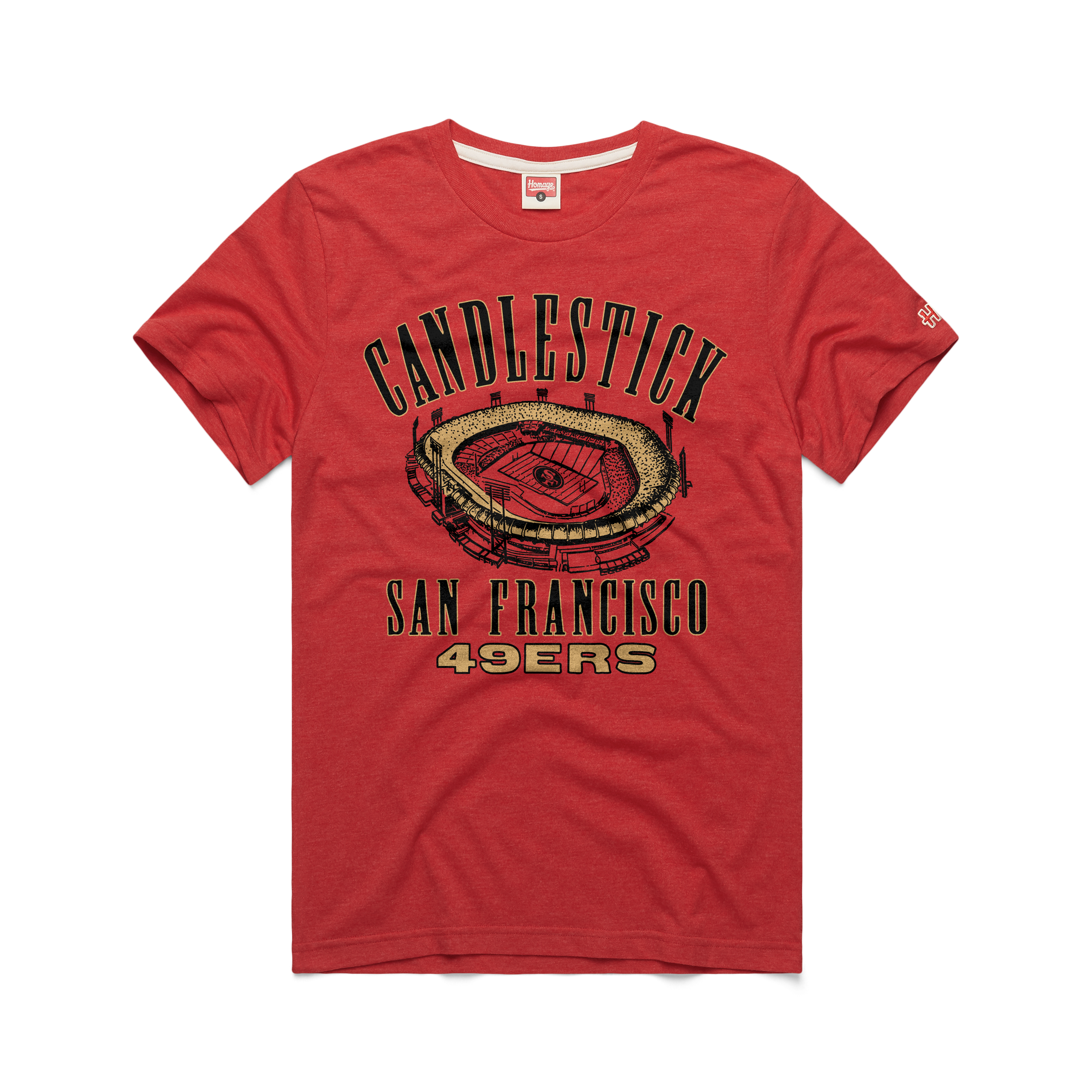 49ers Candlestick Tee